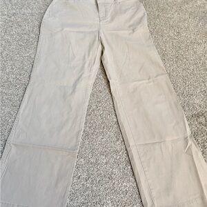 Eddie Bauer Ladies Mercer Fit Khaki Pants Sz 10
